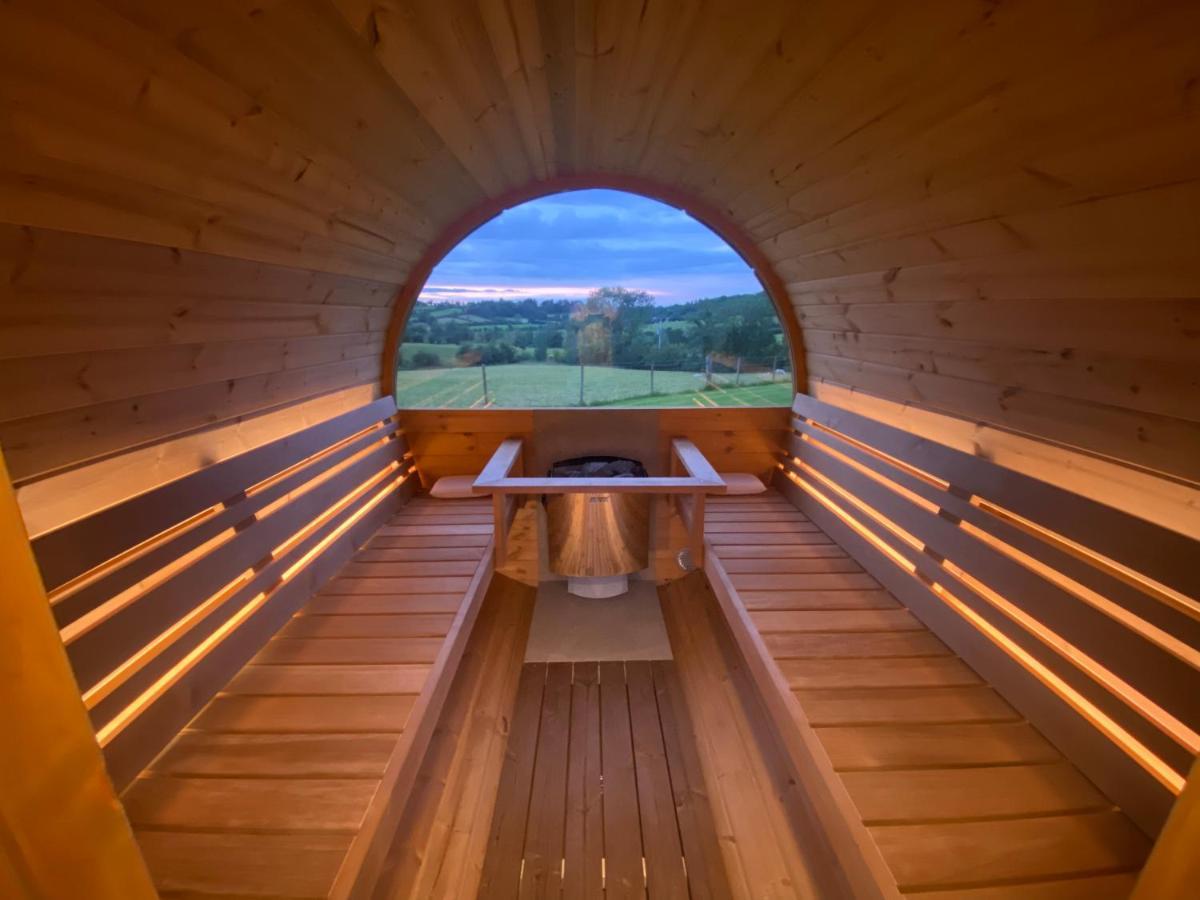 Sleeps 12 Hot Tub Sauna Cinema Pets Welcome Enniskillen Exterior photo